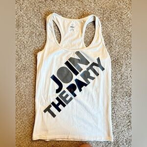 Zumba ‘Join The Party’ RacerBack Tank Top